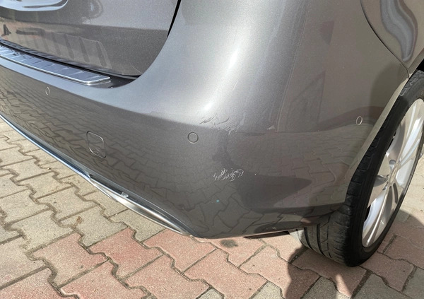 Mercedes-Benz Klasa B cena 43900 przebieg: 108000, rok produkcji 2015 z Pleszew małe 301